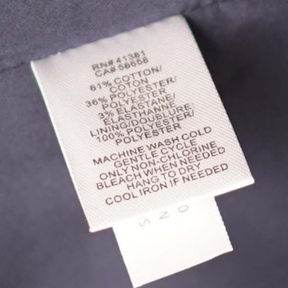 Lauren Ralph Lauren Navy Off-the-Shoulder Ruffle Neck Cocktail Dress 14 Preppy - Picture 6 of 7